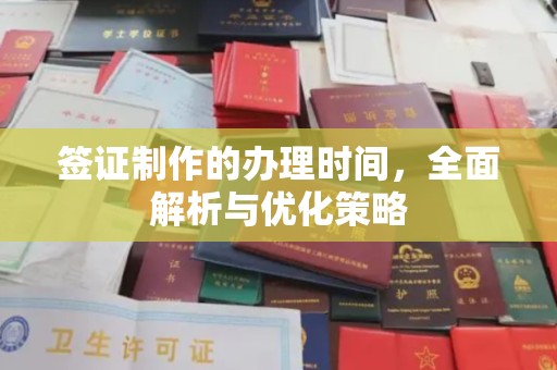 乌来签证制作的办理时间，全面解析与优化策略
